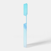 Coque Pour iPhone 14 White Ermine Aquarelle Art Nom de la fille (Côté droit)