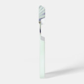 Coque Pour iPhone 14 White Pearlescent se souvenir de Cross Samsung (Côté gauche)