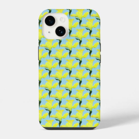 Coque Pour iPhone 14 Wild About Daffodils (Verso)