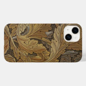 Coque Pour iPhone 14 William Morris Acanthus Coque iphone Motif (Verso (horizontal))