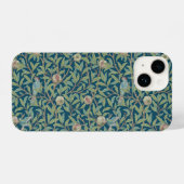 Coque Pour iPhone 14 William Morris "Bird and Pomegranate"  (Verso Horizontal)