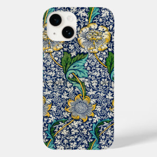 Coque Pour iPhone 14 William Morris bleu Kennet iPhone 14 coque