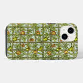 Coque Pour iPhone 14 William Morris Design #5 (Verso Horizontal)