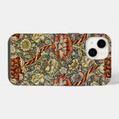 Coque Pour iPhone 14 William Morris Design #9 (Verso Horizontal)