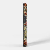 Coque Pour iPhone 14 William Morris Design #9 (Côté droit)