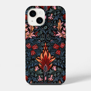 Coque Pour iPhone 14 William Morris Snakeshead Dark Motif