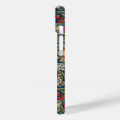 Coque Pour iPhone 14 William Morris Strawberry Thief IPhone 14 Coque (Verso / Gauche)