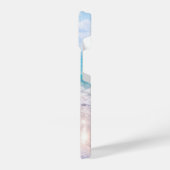 Coque Pour iPhone 14 Winter Beach Wonderland (Côté gauche)