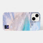 Coque Pour iPhone 14 Winter Beach Wonderland (Verso Horizontal)