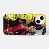 Coque Pour iPhone 14 XÉNIA EXPLORE L'ORBITEUR D'HYPERION Science-fictio (Verso Horizontal)