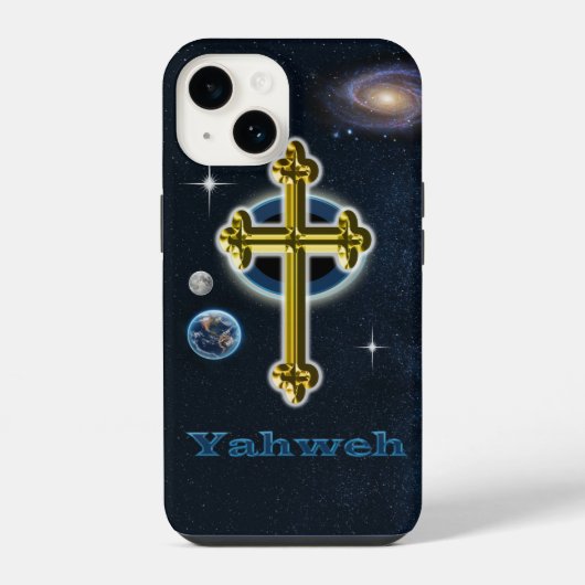 Coque Pour iPhone 14 Yahwah (Verso)