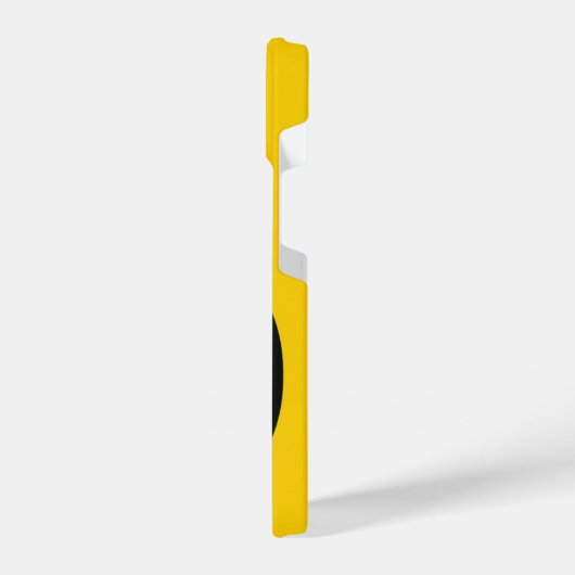 Coque Pour iPhone 14 Yellow Phone Case with Trendy Moda (Côté gauche)