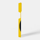 Coque Pour iPhone 14 Yellow Phone Case with Trendy Moda (Côté droit)