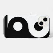 Coque Pour iPhone 14 Yin Yang  (Verso Horizontal)