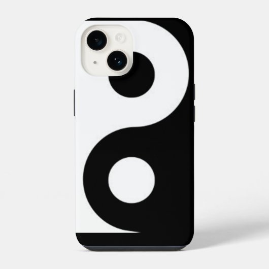 Coque Pour iPhone 14 Yin Yang  (Verso)