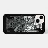 Coque Pour iPhone 14 Ying Yang King (Verso Horizontal)