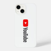Coque Pour iPhone 14 YouTube (Verso)