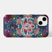 Coque Pour iPhone 14 Zen Lotus (Verso Horizontal)