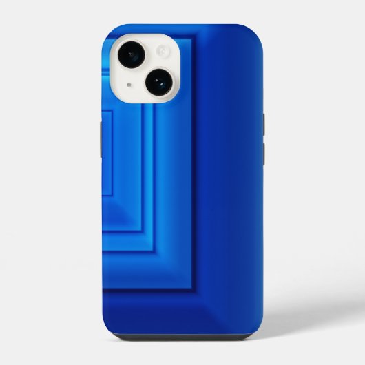 Coque Pour iPhone 14 Zone d'ombre (Verso)