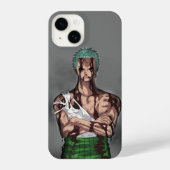 Coque Pour iPhone 14 Zoro Phone case (Verso)