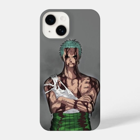 Coque Pour iPhone 14 Zoro Phone case (Verso)