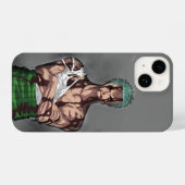 Coque Pour iPhone 14 Zoro Phone case (Verso Horizontal)