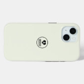 Coque Pour iPhone 15 15 Vert - Emo - iPhone / coque ipad (Verso (horizontal))