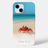 Âme salée — iPhone 15 Coque dur