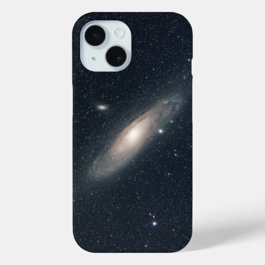 Coque Pour iPhone 15 Andromeda Galaxy iPhone 15 Coque (Verso)