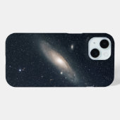 Coque Pour iPhone 15 Andromeda Galaxy iPhone 15 Coque (Verso (horizontal))