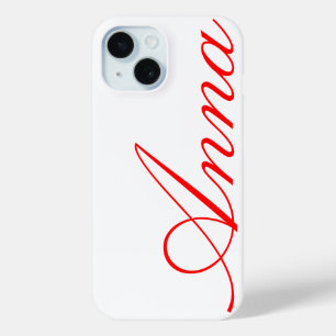 Coque Pour iPhone 15 Anna - beau coque iphone