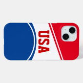Coque Pour iPhone 15 Apple iPhone 15 Coque USA (Verso (horizontal))