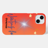 Coque Pour iPhone 15 Apple iPhone coque de version de Noël (Verso (horizontal))