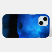 Coque Pour iPhone 15 Aquarelle Nuit Sky iPhone / coque ipad (Verso (horizontal))