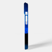 Coque Pour iPhone 15 Aquarelle Nuit Sky iPhone / coque ipad (Verso / Gauche)