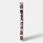 Coque Pour iPhone 15 Arbre de Noël Motif iPhone 15 Coque (Verso / Gauche)