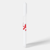 Coque Pour iPhone 15 Baseball - iPhone 15 Coque (Verso / Droite)