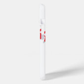 Coque Pour iPhone 15 Baseball - iPhone 15 Coque (Verso / Gauche)