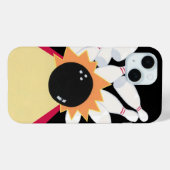 Coque Pour iPhone 15 Bowling iPhone 15 Coque (Verso (horizontal))