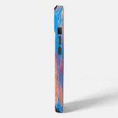Coque Pour iPhone 15 Canot Sur Sunset Lake Coque-Mate coque iphone (Verso / Gauche)