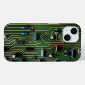 Coque Pour iPhone 15 Carte de circuit iPhone / coque ipad (Verso (horizontal))