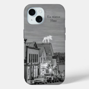 Coque Pour iPhone 15 Charme côtier : Bar Harbour Maine coque iphone