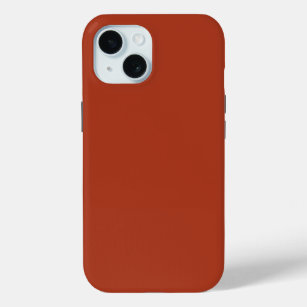 Coque Pour iPhone 15 Chinois rouge uni