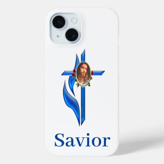 Coque Pour iPhone 15 Christian iPhone 15 coque (Verso)