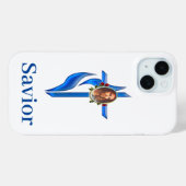 Coque Pour iPhone 15 Christian iPhone 15 coque (Verso (horizontal))