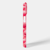 Coque Pour iPhone 15 Conception de coque iPhone Bulles 3D Rose BubbleGu (Verso / Droite)