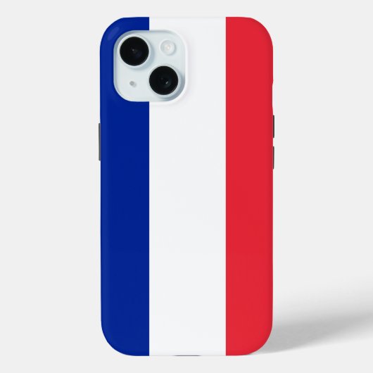 Coque Pour iPhone 15 Coque Apple iPhone 15 Case-Mate avec drapeau de la (Verso)