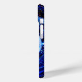 Coque Pour iPhone 15 Coque bleu Phoenix-Mate coque iphone (Verso / Gauche)