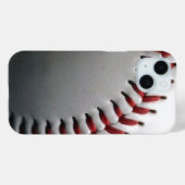 Coque Pour iPhone 15 Coque de base-ball iPhone 15 (Verso (horizontal))