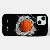 Coque Pour iPhone 15 Coque de basket-ball-coque iphone (Verso (horizontal))